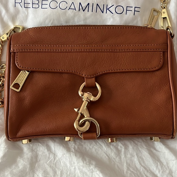 Rebecca Minkoff Mini Mac crossbody purse - Picture 3 of 11